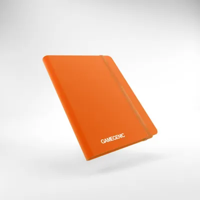 Produktbild von Kartenalbum 18-Pocket Orange für 360 Karten – Sammelalbum