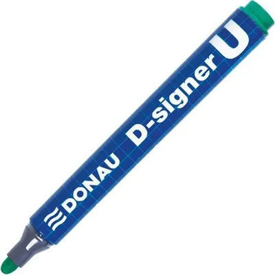 Zdjęcie produktu dla Długopis Donau D-Signer, zielony