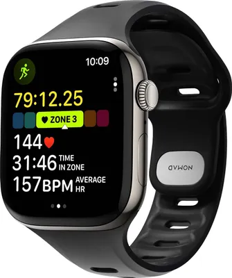Obrázek produktu pro Nomad Tempo Band, Kapela, Chytré hodinky, Černá, Apple, 41mm / 42mm, Guma