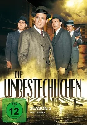 Produktbild von Die Unbestechlichen - Season 2 (Multibox)