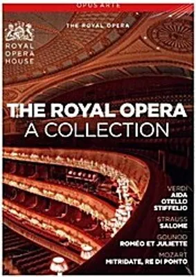 Obrázok produktu pre Kráľovská opera: Kolekcia, 6 DVD
