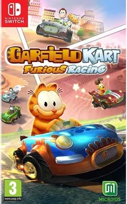 Produktbild von Activision Garfield Kart Furious Racing, Nintendo Switch, Multiplayer-Modus, E (Jeder)