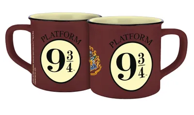Produktbild von Tasse Hogwarts Express Emaille-Optik 300ml