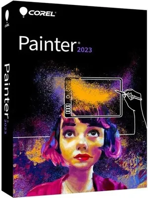 Obrázok produktu pre Corel Painter 2023 - krabicové balenie - 1 používateľ - Win, Mac - angličtina, nemčina, francúzština - Európa