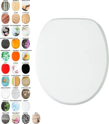 Obrázek produktu pro SANILO® WC sedátko bílé, poklop na WC přímo od výrobce, WC sedátko, WC sedátko, WC sedátko, WC sedátko, WC sedátko, WC sedátko, WC sedátko, WC sedátko, WC sedátko, WC sedátko, WC sedátko