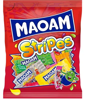 Produktbild von Maoam Stripes 175g