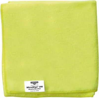 Produktbild von Unger MicroWipe 2000 gelb 40x40cm