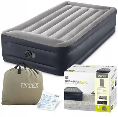 Produktbild von Intex Luftmatratze mit Pumpe 99x191x42cm