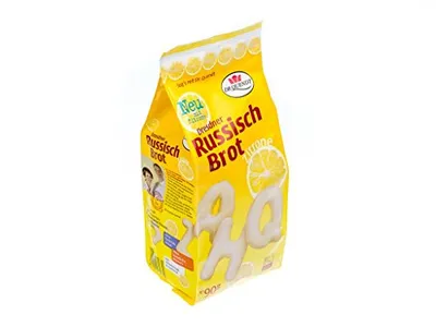 Produktbild von Dr. Quendt Dresdner Russisch Brot Zitrone,90g