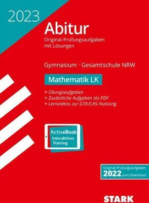 Produktbild von STARK Abiturprüfung NRW 2023 - Mathematik LK