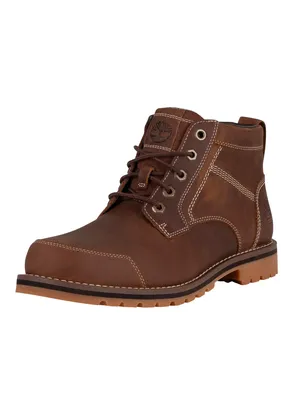 Produktbild von Timberland Herren Larchmont Chukka Lederstiefel, Braun 45.5 EU