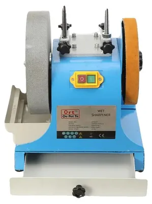 Produktbild von Nassschleifmaschine, 220 V, 50 Hz, 10 Zoll Durchmesser, 1450 U/min Motor Geschwindigkeit, effizientes wassergekühltes System
