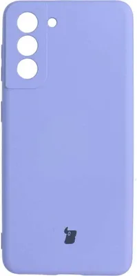 Produktbild von Bizon Case Silikonhülle für Galaxy S21, Hellviolett
