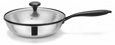 Produktbild von Pfanne, 26 cm, Edelstahl, dreilagig, Arthur Martin AM3530