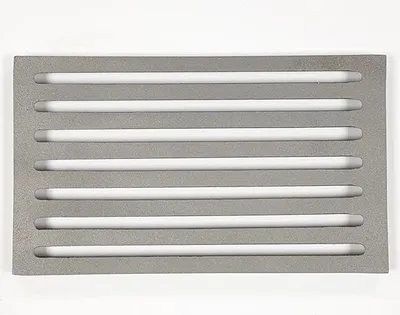 Produktbild von Leda Ascherost 14 x 24 cm Gussrost Tafelrost
