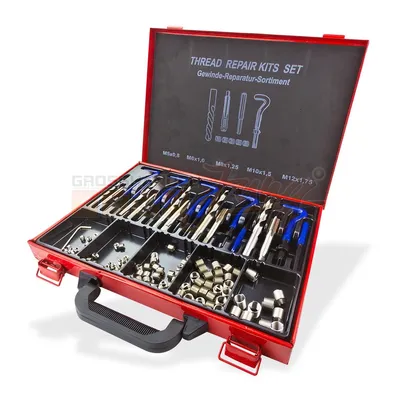 Produktbild von Gewindereparatur Satz 131 teilig