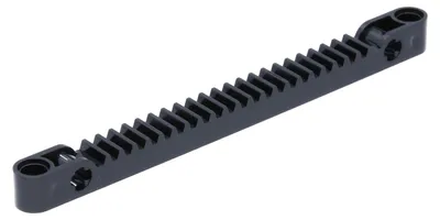 Productafbeelding van LEGO Technic tandwielset, zwart, 1 x 13 met asgat en penopeningen (64781) – nieuw
