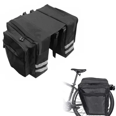 Obrázok produktu pre Vodotesné cyklistické tašky s ochranou proti dažďu, ideálne pre dochádzajúcich