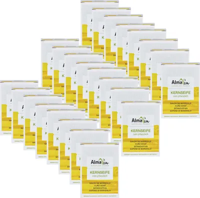 Produktbild von AlmaWin Kernseife, 24 x 100 g