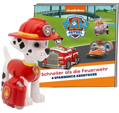 Image de Tonies Figurine à écouter rouge Paw Patrol Pompiers