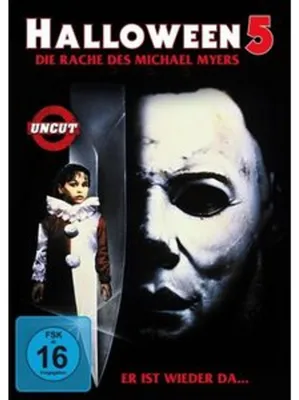 Produktbild von Carpenter, J: Halloween 5 - Die Rache des Michael Myers