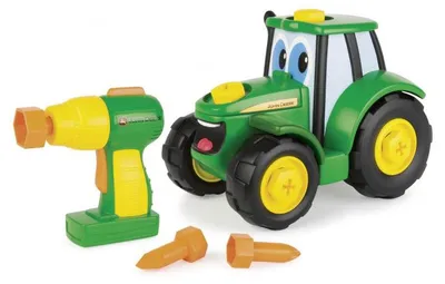 Obrázok produktu pre Zostavte si vlastný traktor Johnny 0 0 0