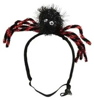 Productafbeelding van Croci Halloween Tricky Diadeem met Spin