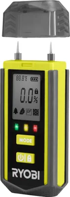 Produktbild von RYOBI Feuchtigkeitsmessgerät RBPINMM1 – Präzise Messungen für Oberflächen
