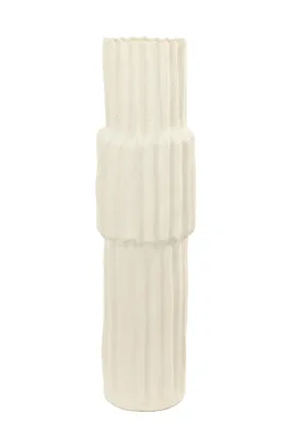 Produktbild von Light & Living LONGA Vase Keramik Crème – Ø20,5x72,5 cm