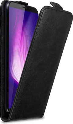 Obrázek produktu pro Cadorabo pouzdro pro Cubot NOVA Protective Cover in Black Flip Case Obal na mobilní telefon