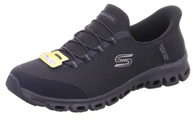 Produktbild von Skechers Damen-Sneaker-Slipper Schwarz, Farbe:schwarz, EU Größe:37
