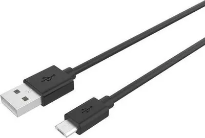 Produktbild von Celly PCUSBMICROBK USB Kabel USB 2.0 1 m USB A Micro-USB B Schwarz