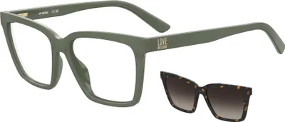Produktbild von Moschino Love MOL661/C Havana green 54/16/140 Damen Brillen