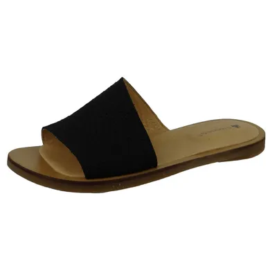 Produktbild von El Naturalista Damen Pantoletten Tulip N5190 Schwarz