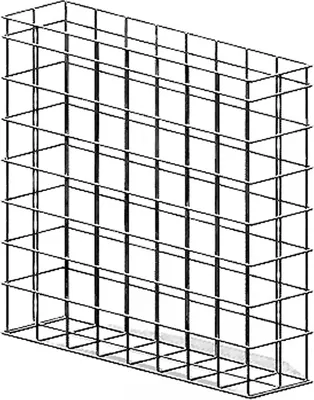 Produktbild von Wagner-EWAR Drahtkorb 16l für WP131 414x384x103