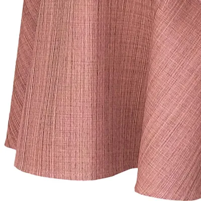 Produktbild von Outdoor Garten-Tischdecke rosa rund 145 cm abwaschbar