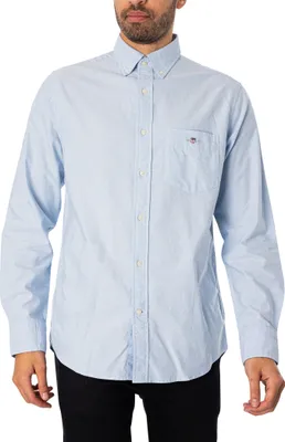 Produktbild von GANT Normales Oxford-Hemd, Blau XXL