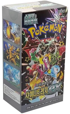 Produktbild von Pokémon Shiny Treasure Booster Display SV4A Koreanisch