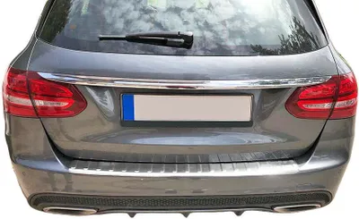 Produktbild von LADEKANTENSCHUTZ Edelstahl MATT für Mercedes C-Klasse T-Modell S205 ab 2014-