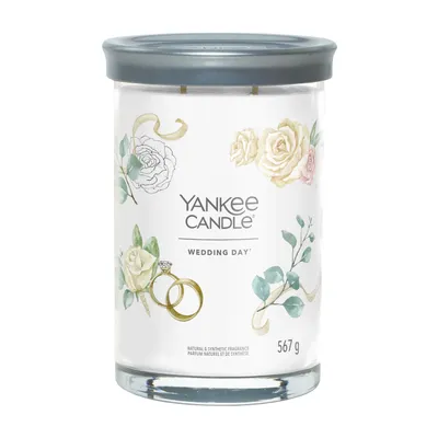 Immagine prodotto di Yankee Candle - Candela Tumbler Signature Wedding Day - Candela profumata 567,0g