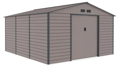 Produktbild von Gartenhaus G21 GAH 1300 - 340 x 382 cm, grau