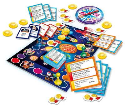 Produktbild von Lisciani I'm A Genius TS Planeten & Sterne Quizspiel für Kinder ab 5 Jahren