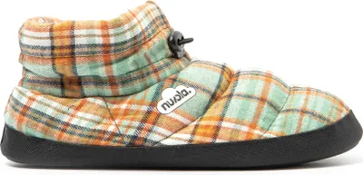 Image de NUVOLA. Chaussons Homme Femme Antidérapants chaudes rembourrées confortables vert orange 38/39 EU -UNBHGSOT