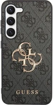 Zdjęcie produktu dla Guess GUHCS24M4GMGGR S24+ S926 czarny/black hardcase 4G Big Metal Logo