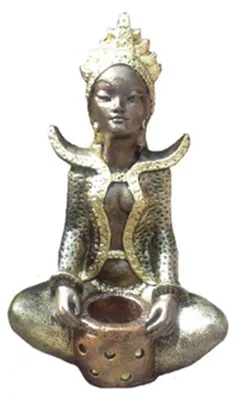 Produktbild von Deko Figur Statue Skulptur 57x33 cm Figuren Statuen Skulpturen Buddha Garten B27