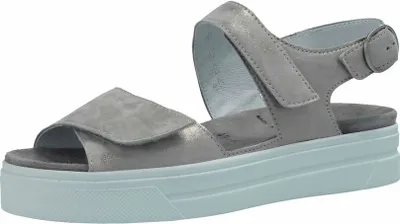 Produktbild von Semler Plateau Sandaletten Anna Damen 363634343132 Rosa 37 1/2 EU