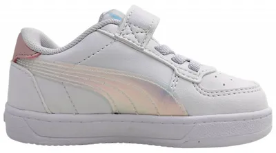 Imagen del producto de Zapatillas deportivas Puma Caven 2.0 Holo para niños, color blanco, estilo casual