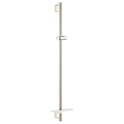 Produktbild von GROHE Brausestange Rainshower SmartActive 26603, 900 mm, Ablage, nickel