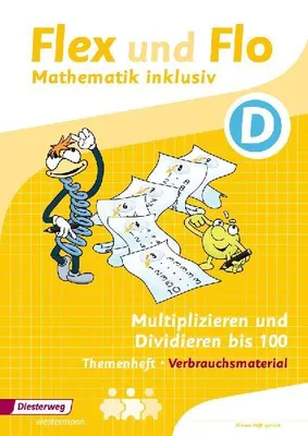 Produktbild von Flex und Flo - Mathematik inklusiv. Multiplizieren und Dividieren