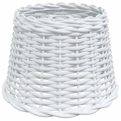 Obrázok produktu pre vidaXL tienidlo biele Ø30x20 cm Wicker